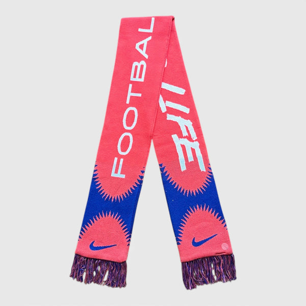 Ted Lasso AFC Richmond “Football Is Life” Soccer Scarf