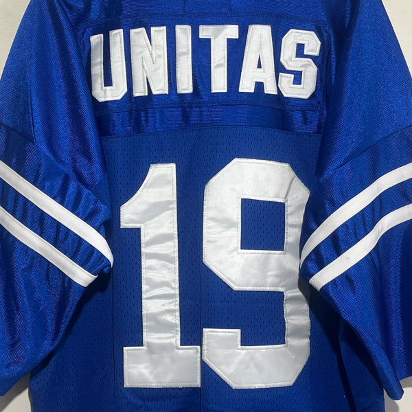 Johnny Unitas Indianapolis Colts Football Jersey 3XL