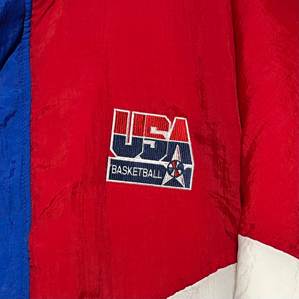 Vintage 1992 USA Dream Team Basketball Parka Jacket M