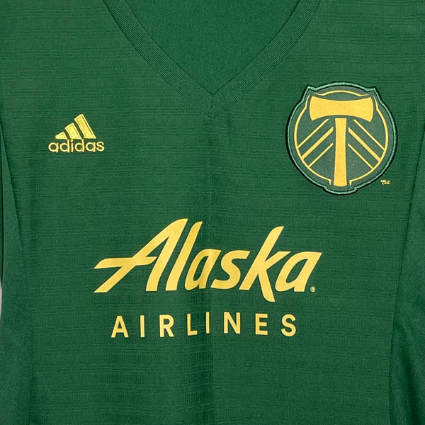 Portland Timbers 2017/18 Home Soccer Jersey Women’s S