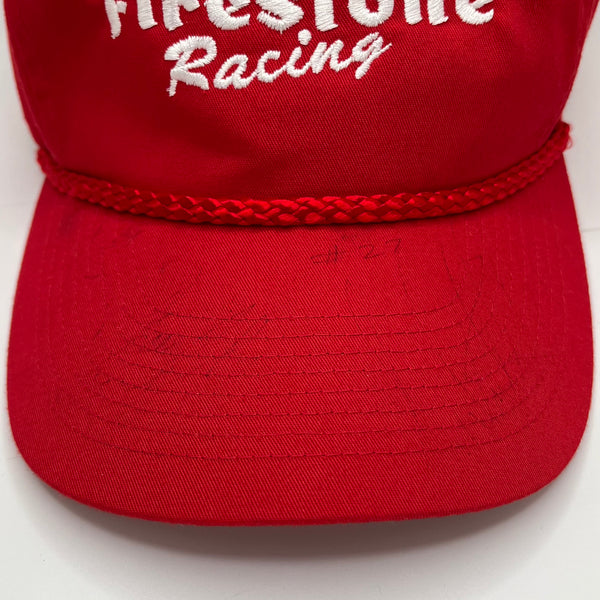 Vintage Firestone Racing Snapback Hat