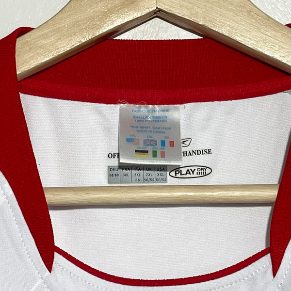 Liverpool FC 2005/06 Away Soccer Jersey XL