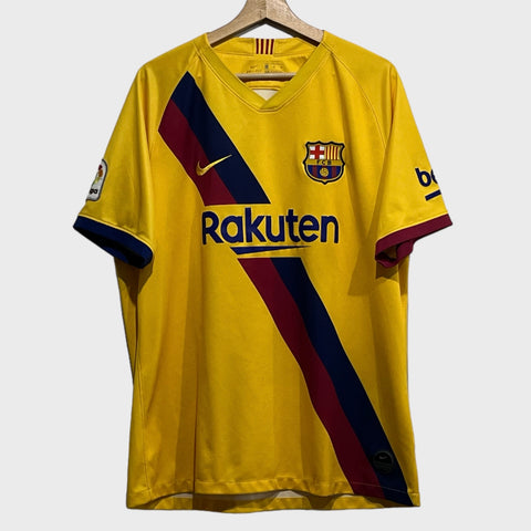 2019/20 FC Barcelona Away Jersey XL