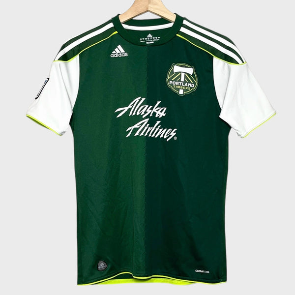Portland Timbers 2011/12 Home Soccer Jersey Youth L