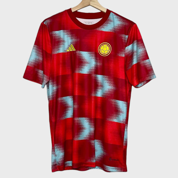 Colombia 2022 Pre Match Soccer Jersey Youth XL