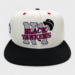 Vintage 1990s New York Black Yankees Negro Leagues Snapback Hat