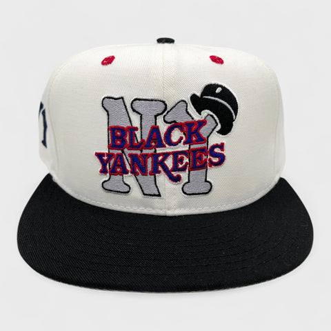 Vintage 1990s New York Black Yankees Negro Leagues Snapback Hat