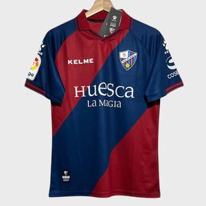 SD Huesca 2018/19 Home Soccer Jersey XS