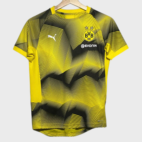 Borussia Dortmund 2018/19 Soccer Training Jersey Youth L