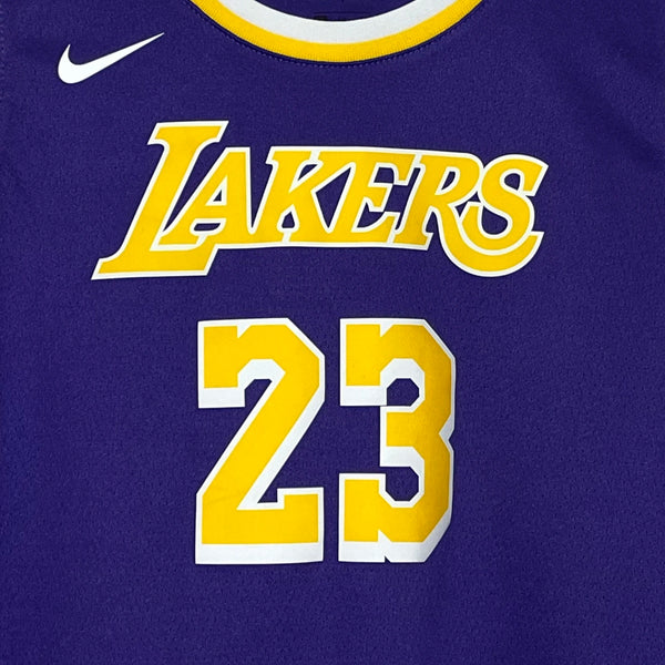 LeBron James Los Angeles Lakers Basketball Jersey Youth XL