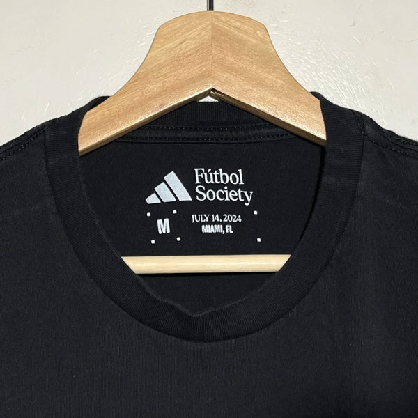 Lionel Messi Argentina “Campeon De America” Soccer Tee Shirt M