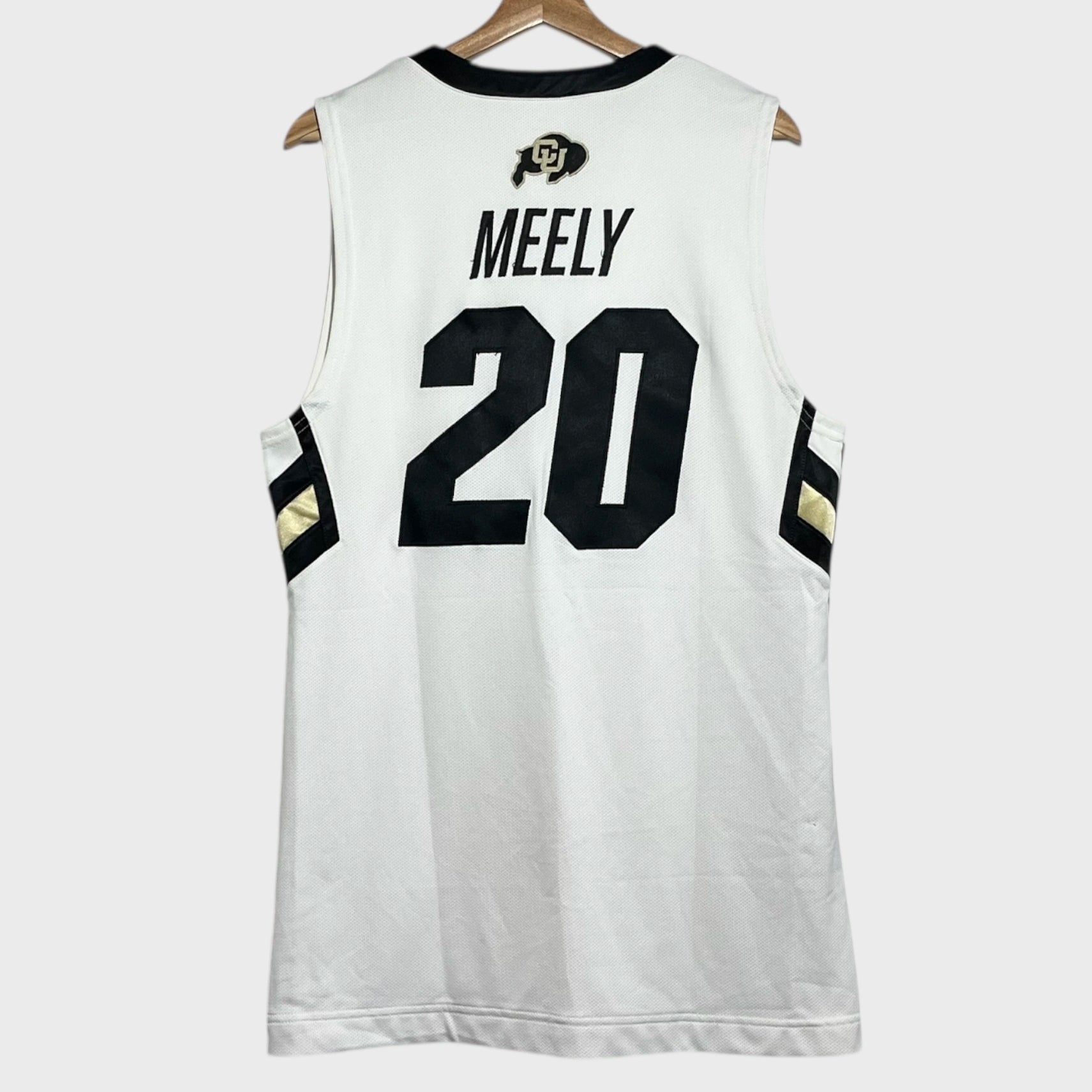 Cliff Meely Colorado Buffaloes Pro Cut Basketball Jersey XL