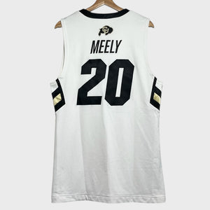 Cliff Meely Colorado Buffaloes Pro Cut Basketball Jersey XL