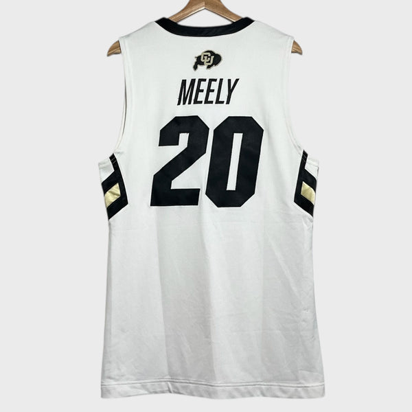 Cliff Meely Colorado Buffaloes Pro Cut Basketball Jersey XL