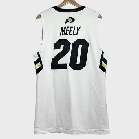 Cliff Meely Colorado Buffaloes Pro Cut Basketball Jersey XL