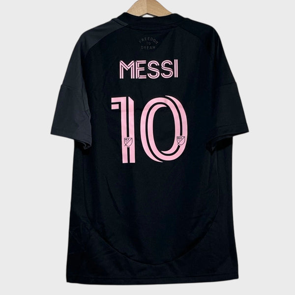 Lionel Messi Inter Miami 2025/26 Away Soccer Jersey Youth M