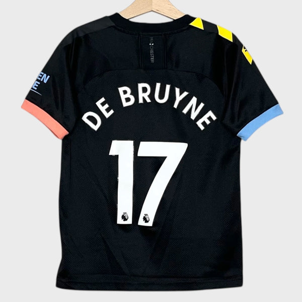 Kevin De Bruyne Manchester City 2019/20 Away Soccer Jersey Youth M