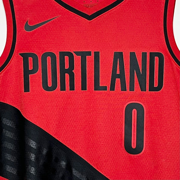 Damian Lillard Portland Trail Blazers Basketball Jersey M