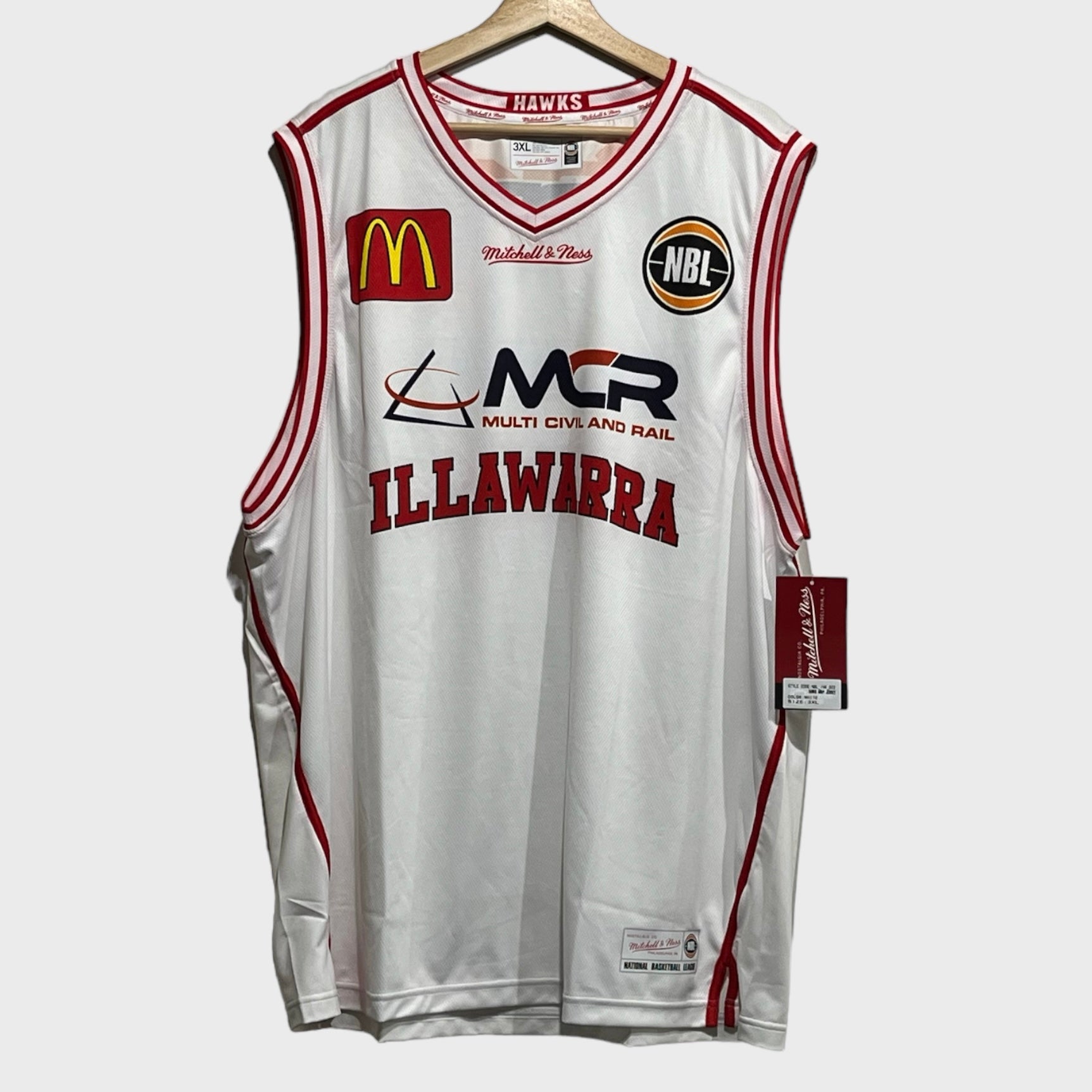 Illawarra Hawks Jersey 3XL