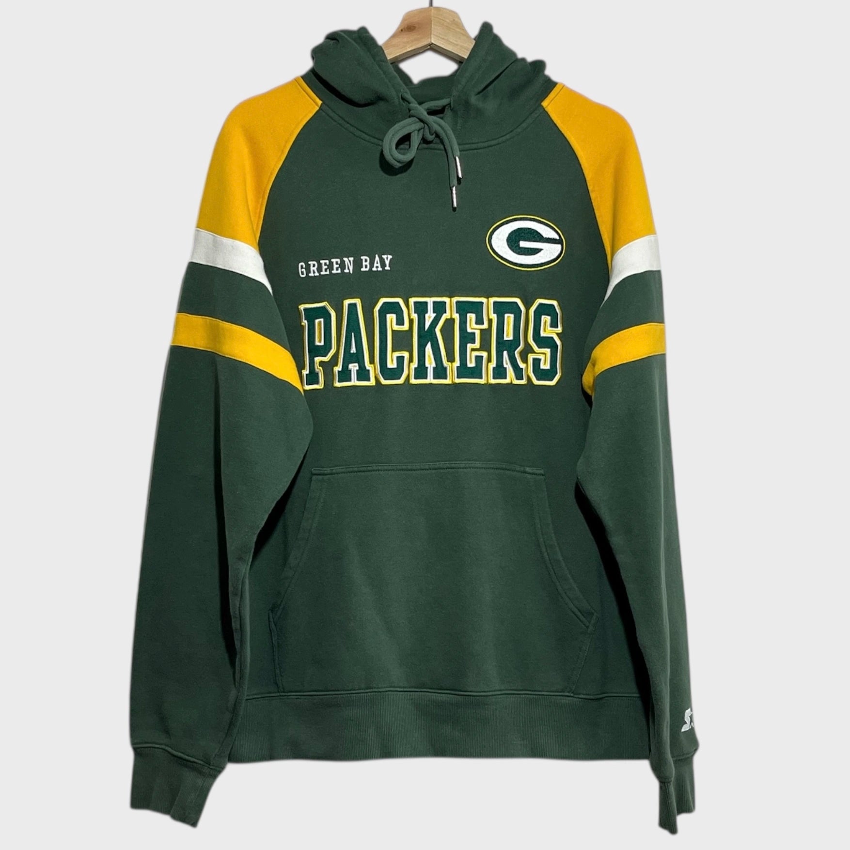 Vintage 1990s Green Bay Packers Hoodie L