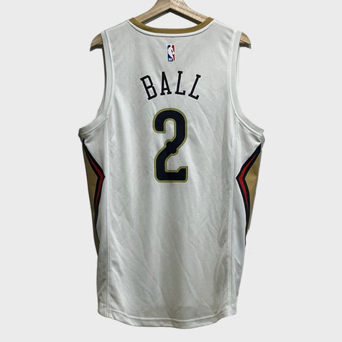 Lonzo Ball New Orleans Pelicans Jersey M