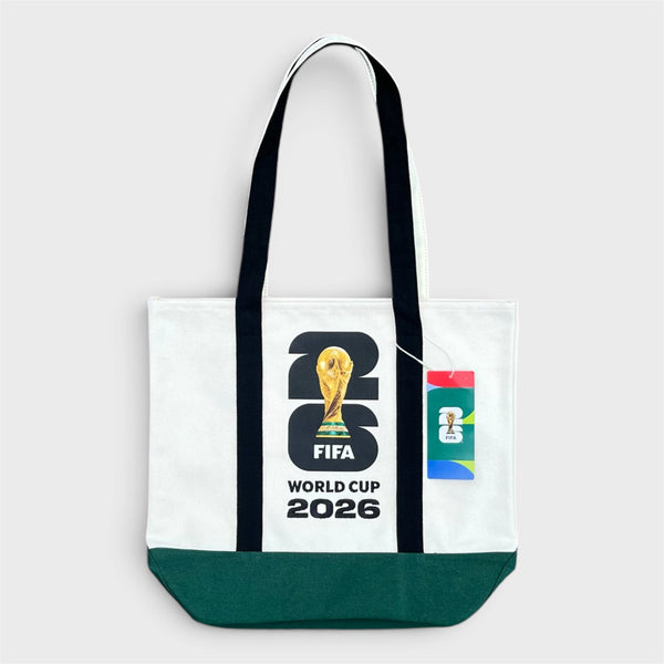 2026 World Cup Trophy Logo Tote Bag