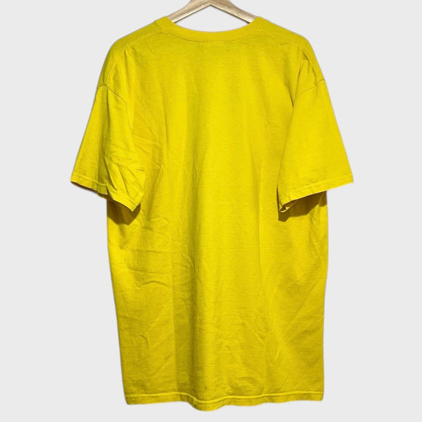 Vintage 2000s Oregon Ducks Football Center Swoosh Tee Shirt L