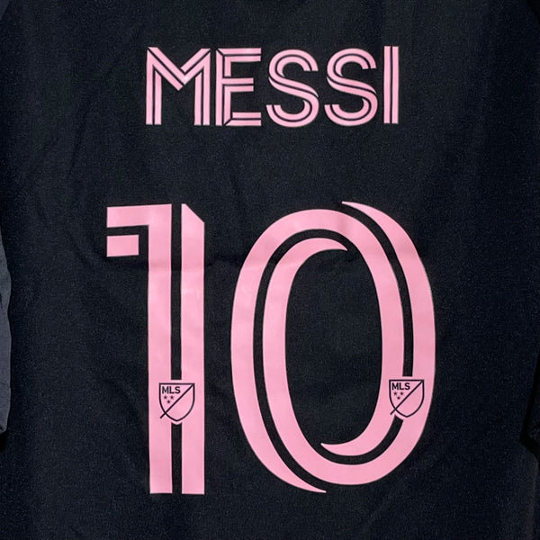 Lionel Messi Inter Miami 2025/26 Away Soccer Jersey Youth M
