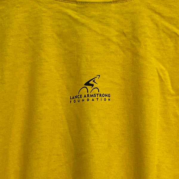 2004 Lance Armstrong Livestrong Shirt L