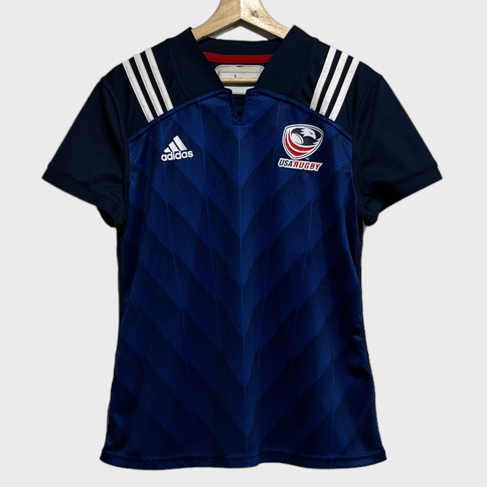 2018 USA Eagles Rugby Jersey Pro Cut Women s XL Laundry