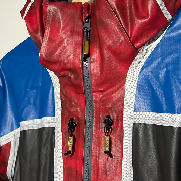 Russia 2018 Olympic Parka Prototype Jacket L