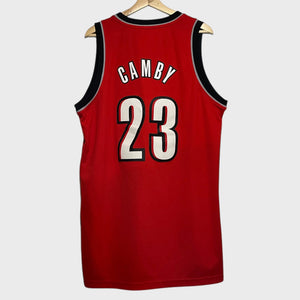 Marcus Camby Portland Trail Blazers Jersey L