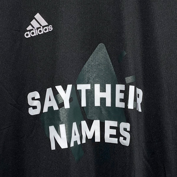 “Say Their Names” 2020 MLS Pre Match Soccer Jersey L
