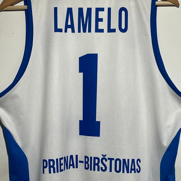 LaMelo Ball Prienai Vytautas Jersey M