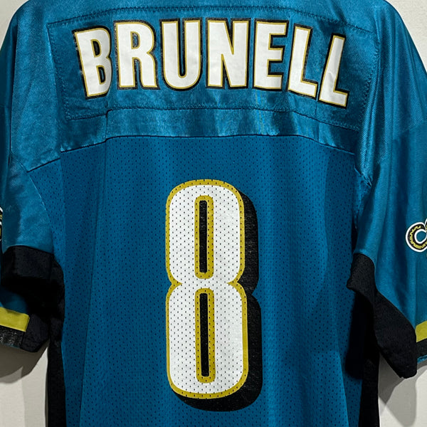 Mark Brunell Jacksonville Jaguars Jersey L