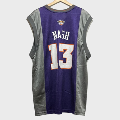 Steve Nash Phoenix Suns Jersey L