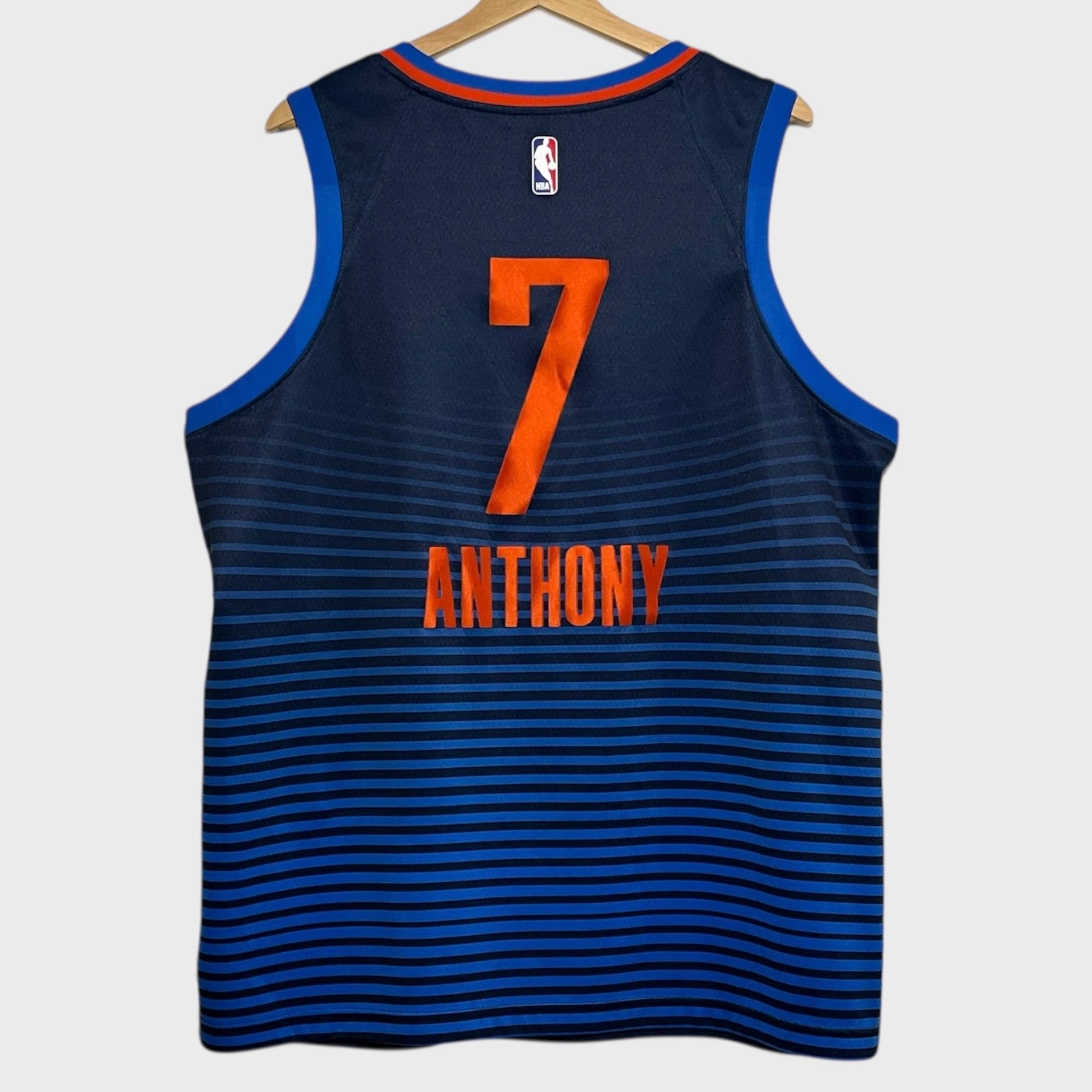 Carmelo Anthony Oklahoma City Thunder Jersey XL
