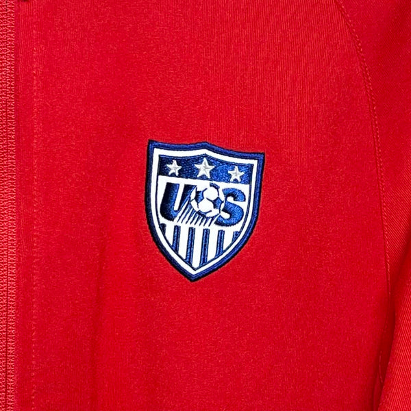 USMNT US Soccer 2014 World Cup Pre Match Track Jacket XL