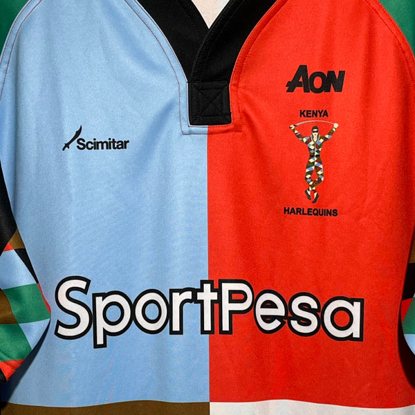 Kenya Harlequins 2017/18 Rugby Jersey XL
