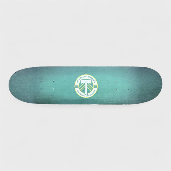 Portland Timbers 2011 Inaugural MLS Season Skateboard Deck