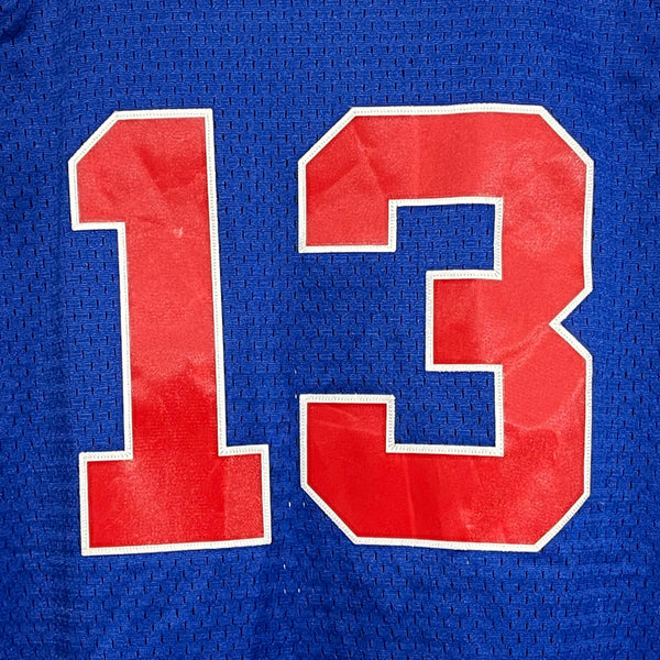 Vintage Wilt Chamberlain Philadelphia 76ers Jersey XL