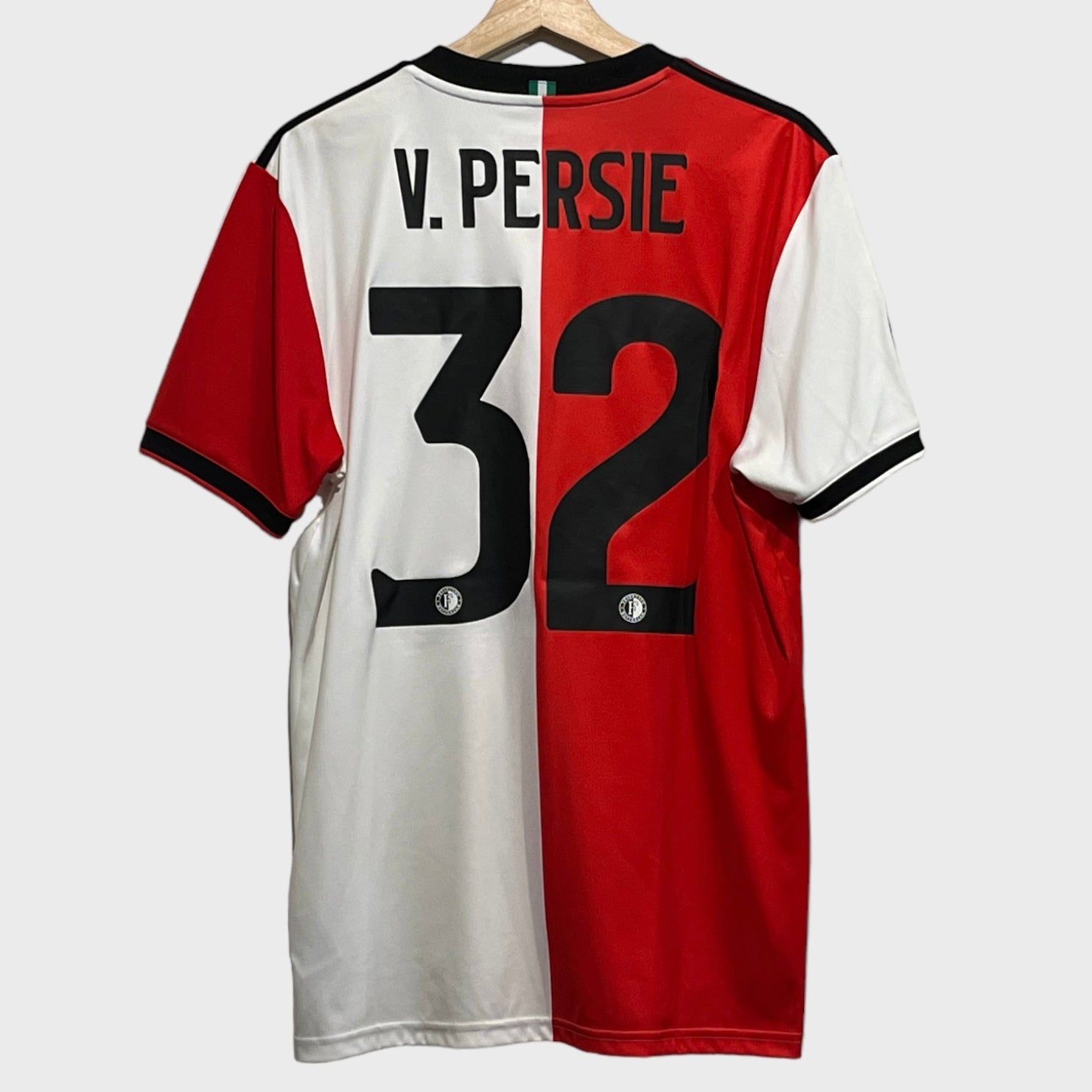 2018/19 Robin van Persie Feyenoord Home Jersey M
