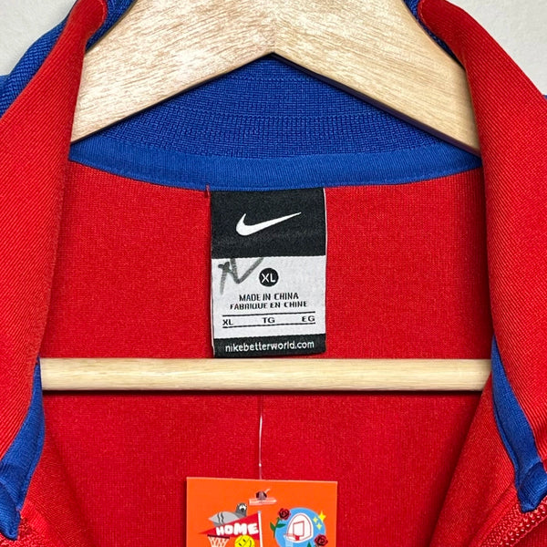 USMNT US Soccer 2014 World Cup Pre Match Track Jacket XL