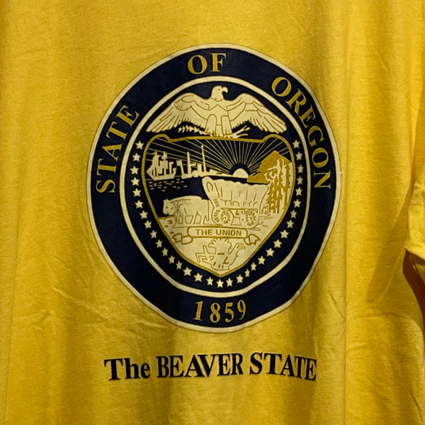 Oregon The Beaver State Shirt XL