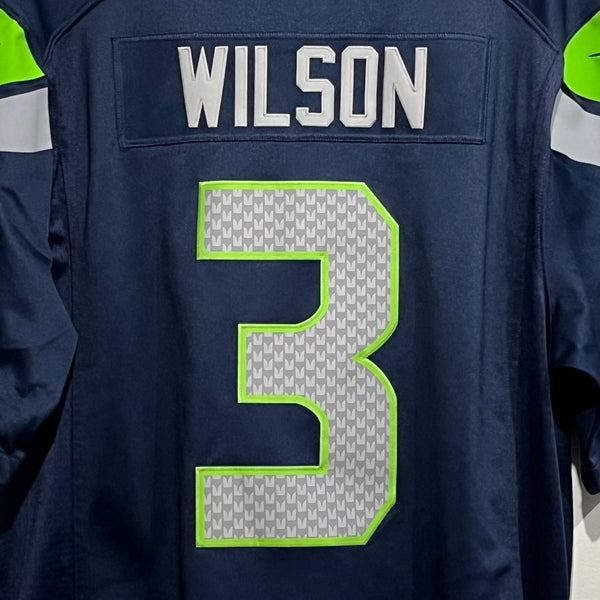 Russell Wilson Seattle Seahawks Jersey XL
