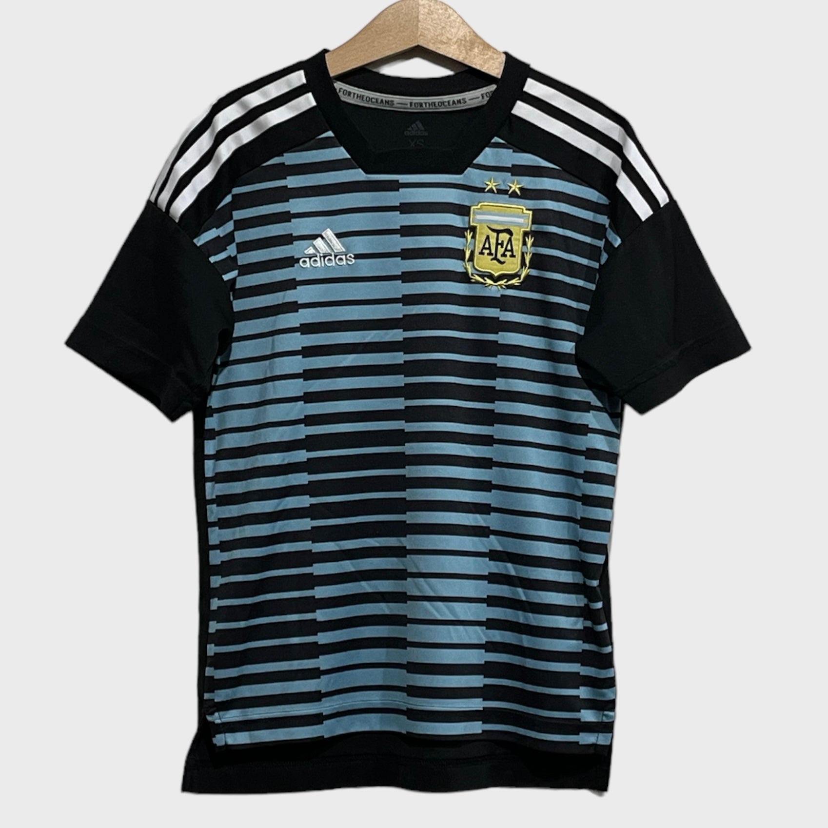 2017 18 Argentina Parley Training Jersey Youth XS Laundry