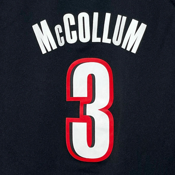 CJ McCollum Portland Trail Blazers Basketball Jersey Youth L