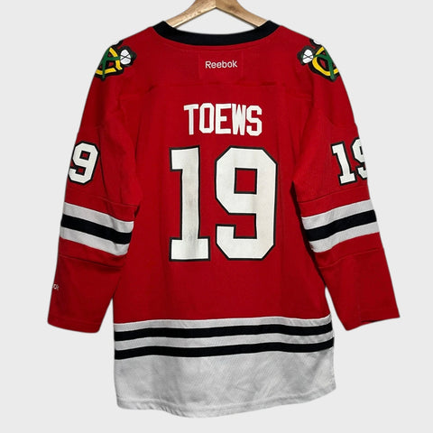 Jonathan Toews Chicago Blackhawks Hockey Jersey Youth L/XL