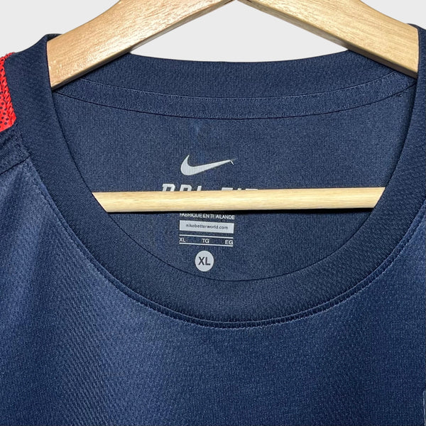 USMNT US Soccer 2013 Sleeveless Pro Cut Training Jersey XL