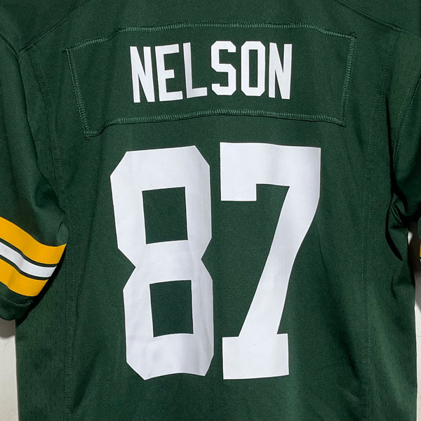 Jordy Nelson Green Bay Packers Football Jersey Youth L